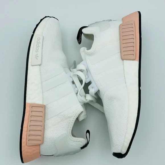 Adidas NMD_R1 'Vapour Pink' Shoes sz 4.5 - Picture 10 of 14